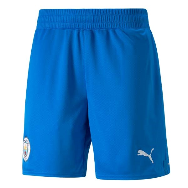 Pantalones Manchester City Primera Portero 2022-2023 Azul